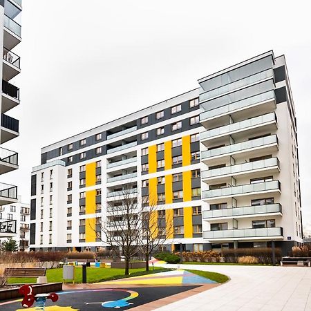 Magazynowa Exclusive Amber Apartment Varsóvia Exterior foto