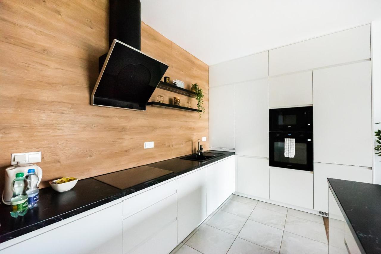 Magazynowa Exclusive Amber Apartment Varsóvia Exterior foto