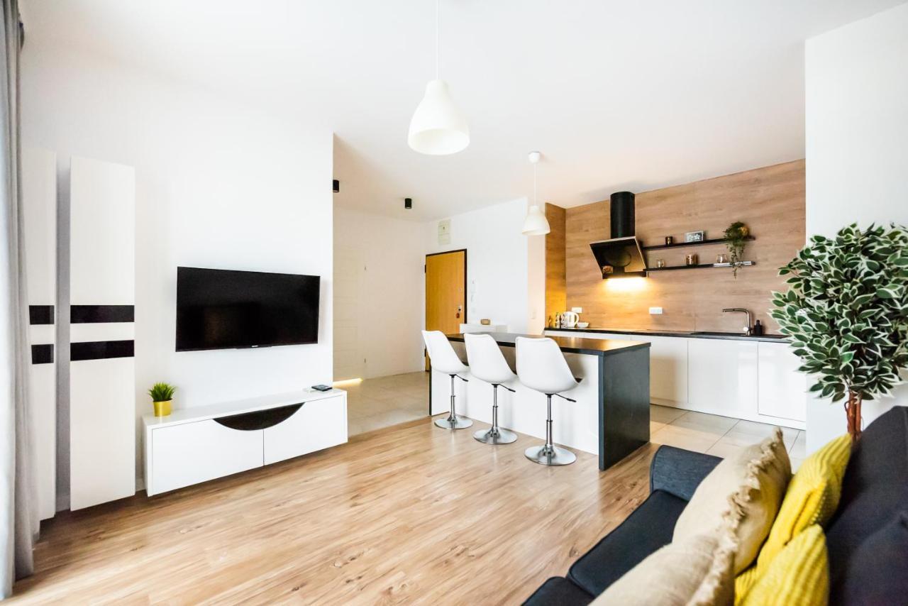 Magazynowa Exclusive Amber Apartment Varsóvia Exterior foto