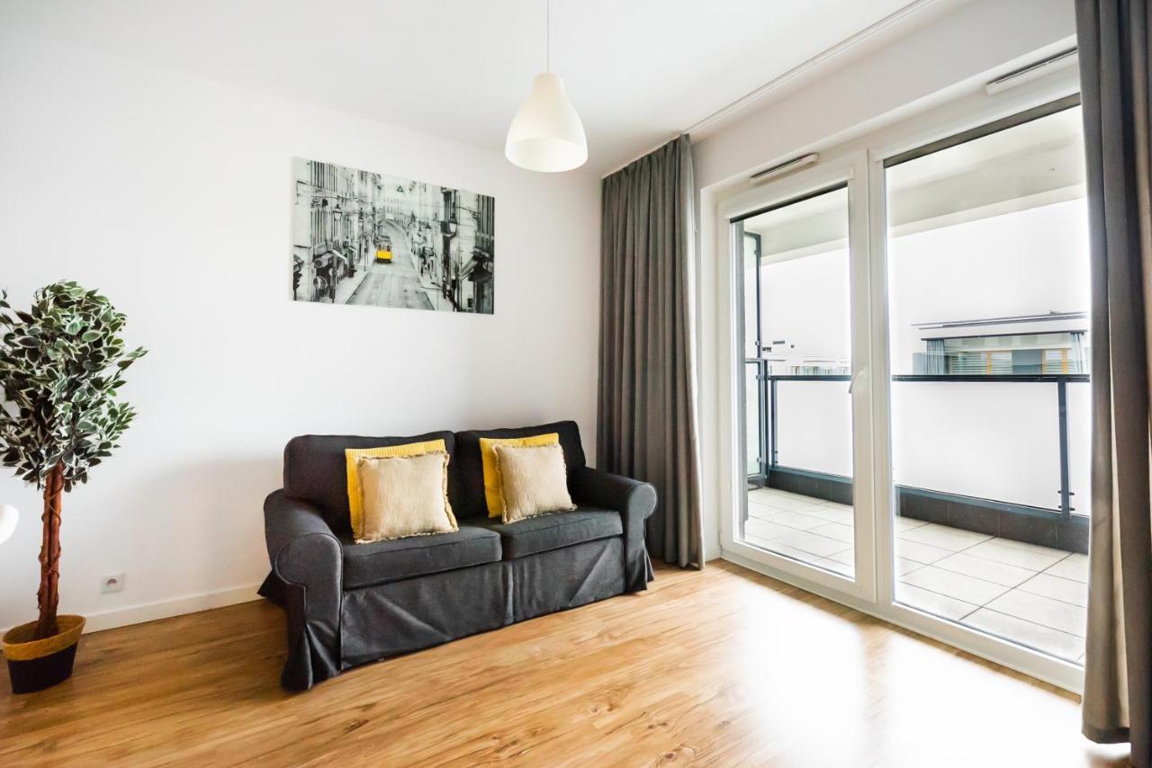 Magazynowa Exclusive Amber Apartment Varsóvia Exterior foto