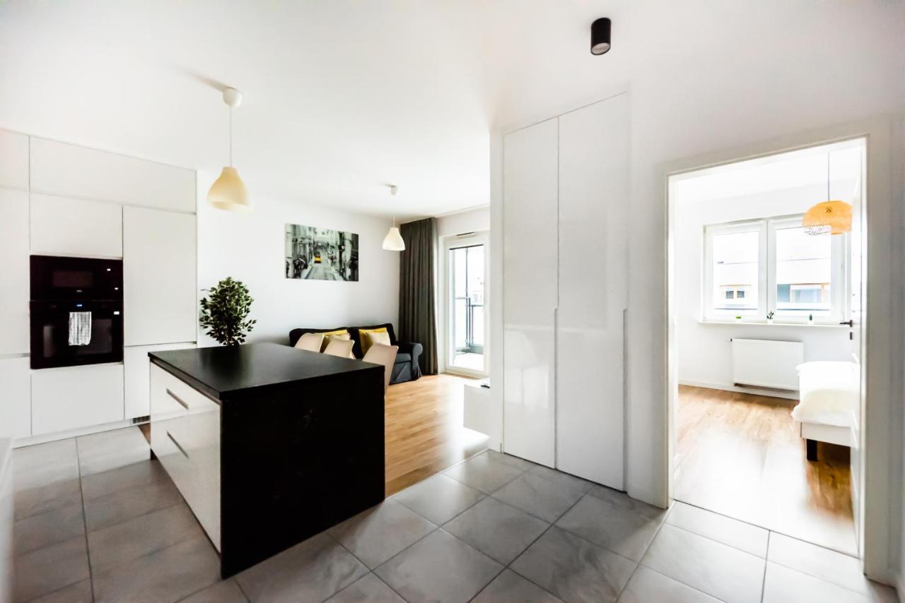 Magazynowa Exclusive Amber Apartment Varsóvia Exterior foto