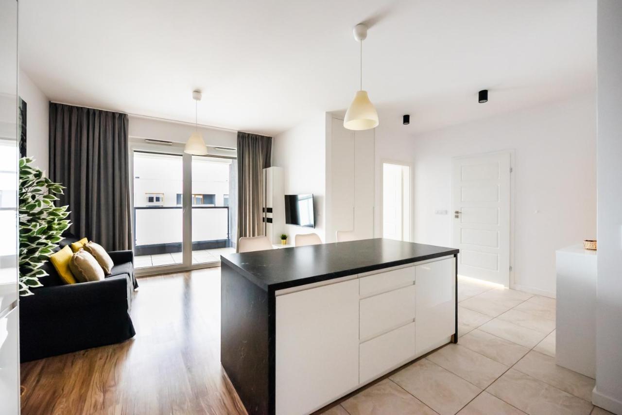 Magazynowa Exclusive Amber Apartment Varsóvia Exterior foto