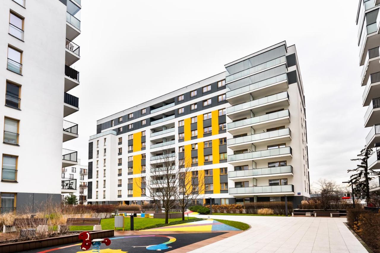 Magazynowa Exclusive Amber Apartment Varsóvia Exterior foto
