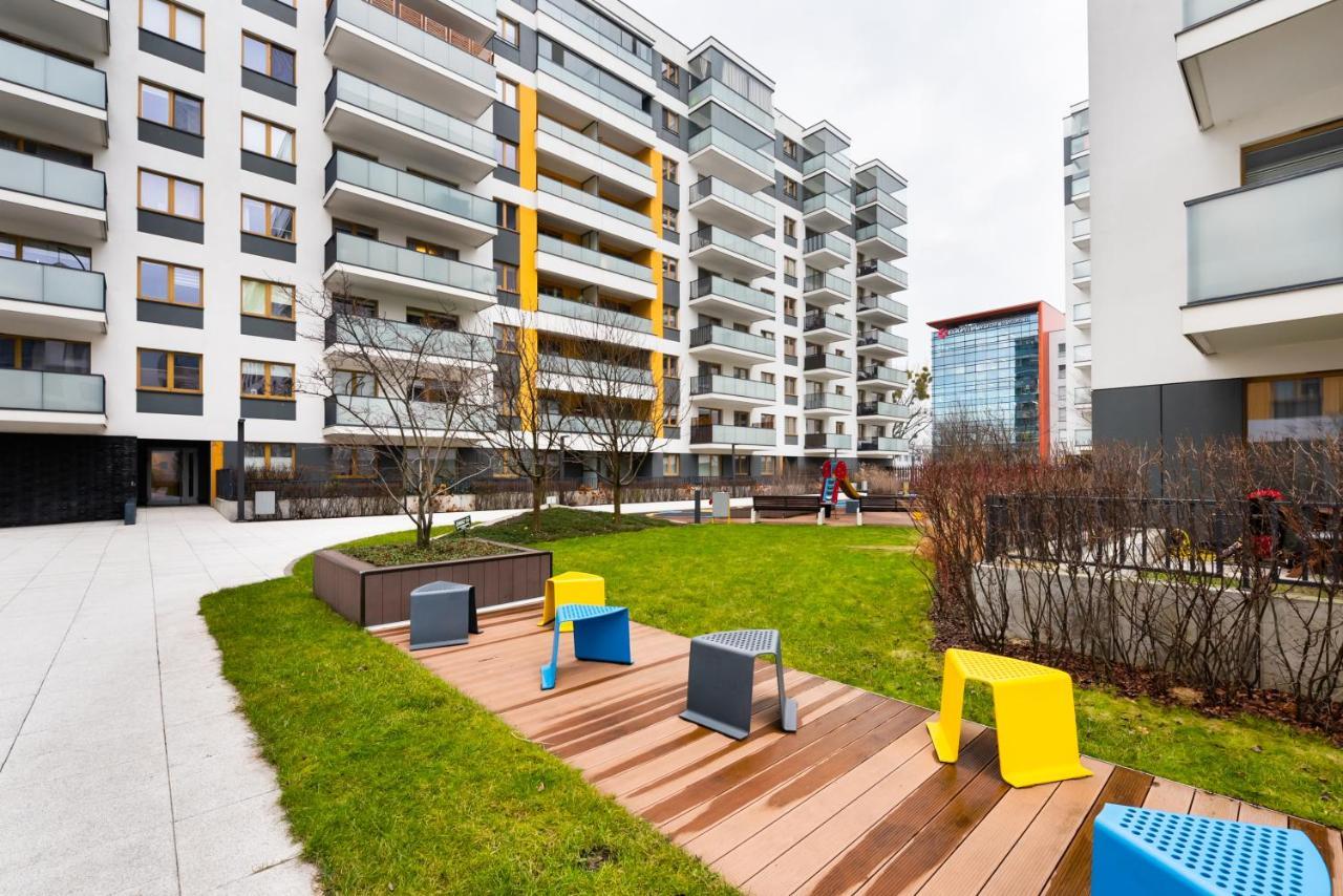 Magazynowa Exclusive Amber Apartment Varsóvia Exterior foto