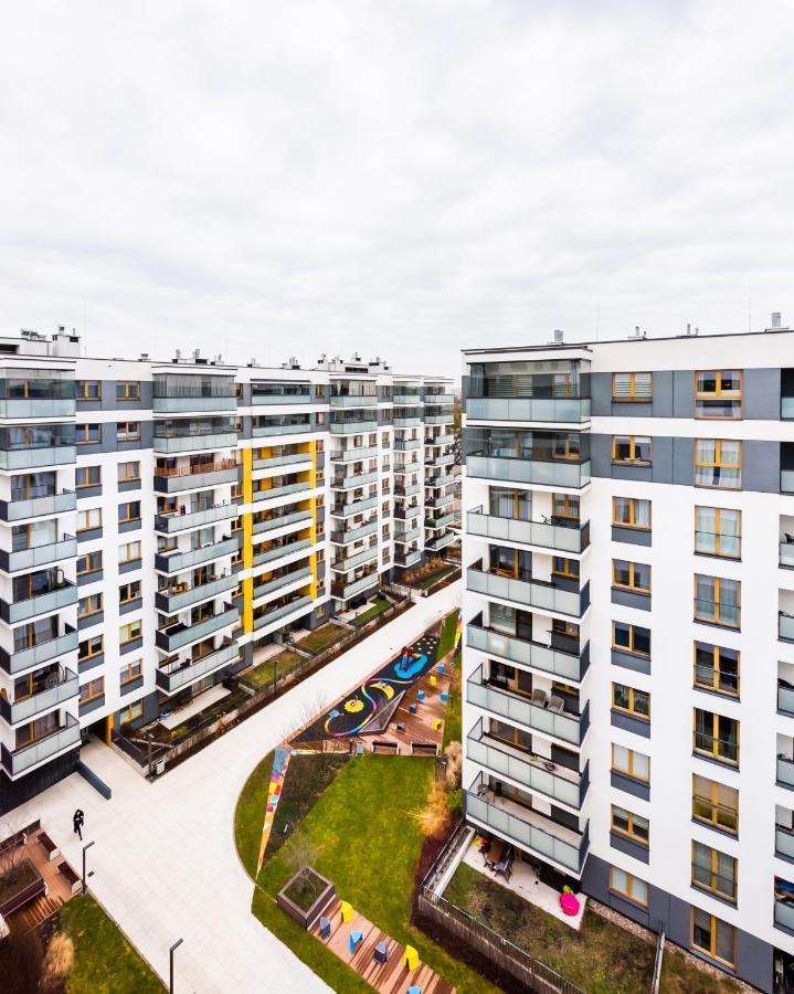 Magazynowa Exclusive Amber Apartment Varsóvia Exterior foto